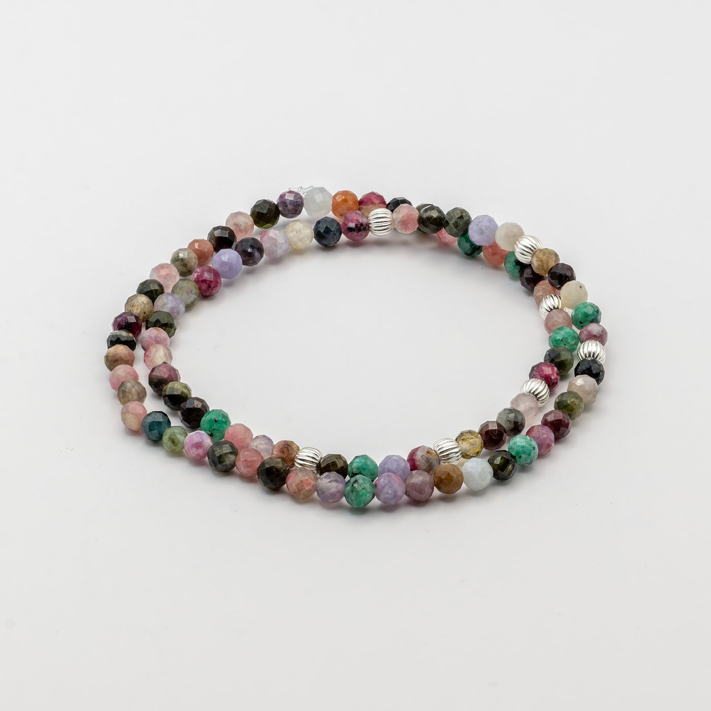 Doppelarmband Turmalin