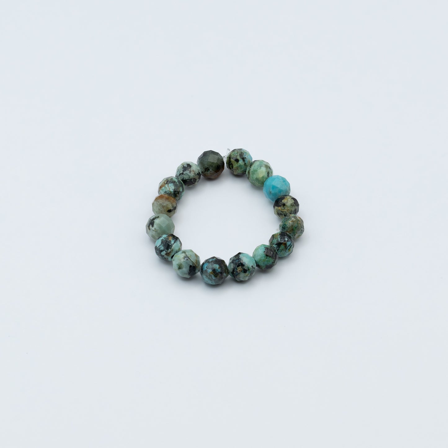 Fingerring Afrikanischer Türkis