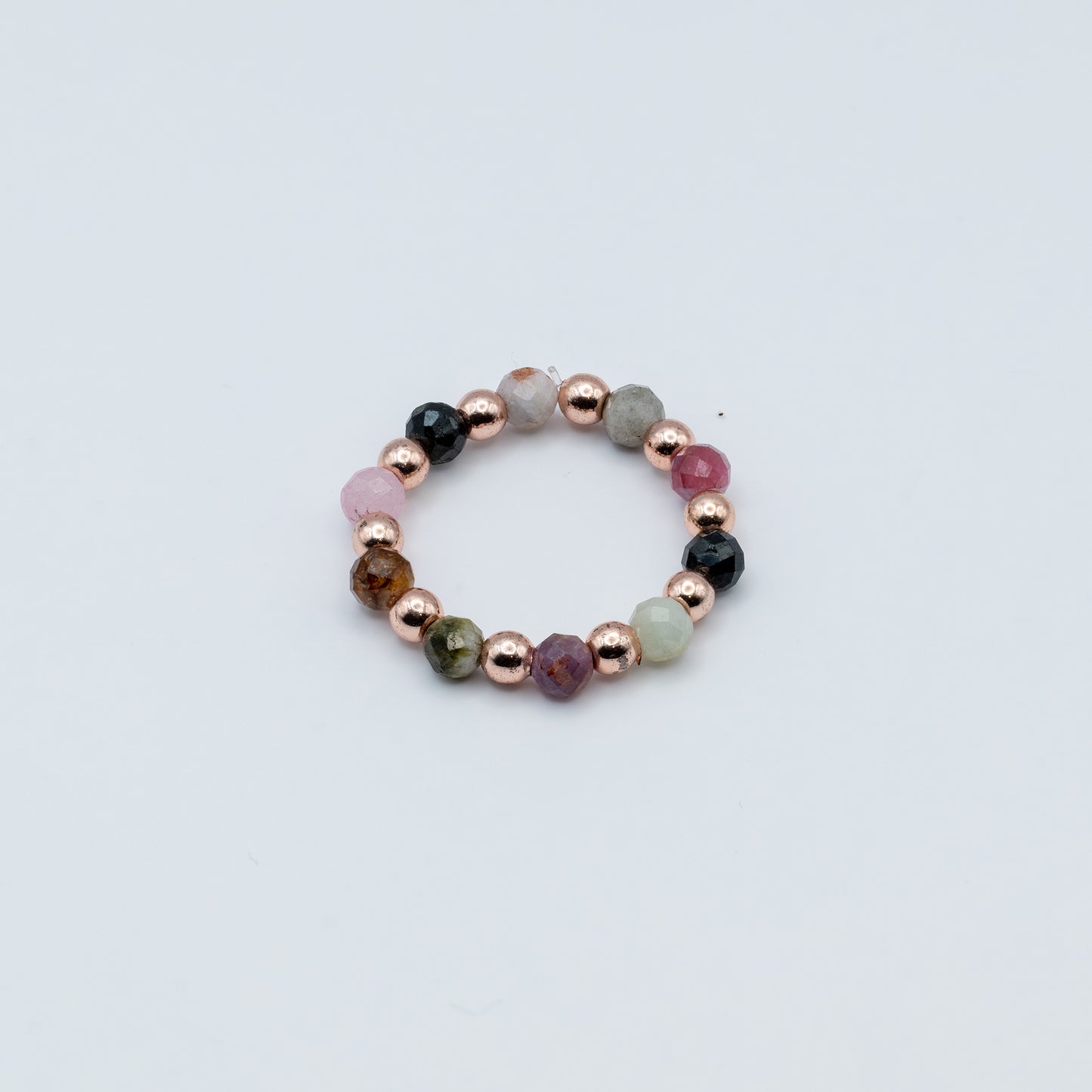 Fingerring Turmalin